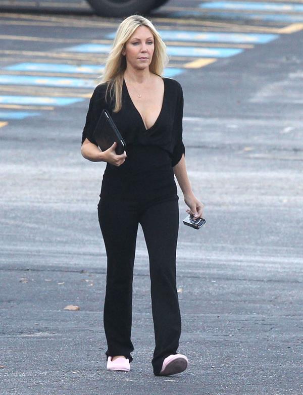 Heather Locklear - Set of 'Scary Movie 5' in Atlanta - September 18, 2012