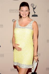 Heather Tom attends the 39th annual daytime Emmy Awards nominees reception at SLS Hotel on June 14, 2012 in Beverly Hills, California