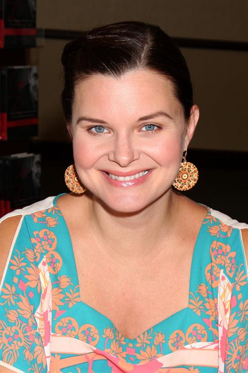 Heather Tom - Attends the book signing of 'The Young And The Restless Life Of William J. Bell' (July 8, 2012)