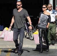 Heidi Klum Grocery shopping in Brentwood