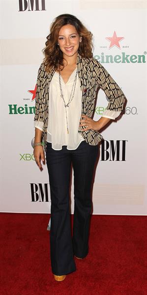 Vanessa Lengies BMI's 'Salute to Drake' 2011 VMA nomination celebration -- Hollywood, Aug. 26, 2011 