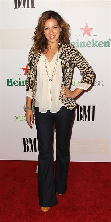 Vanessa Lengies BMI's 'Salute to Drake' 2011 VMA nomination celebration -- Hollywood, Aug. 26, 2011 