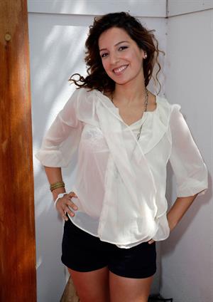 Vanessa Lengies VH1 Save the Music Foundation benefit -- Los Angeles, Aug. 26, 2011 