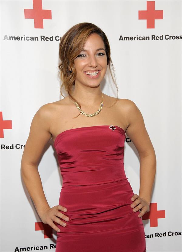 Vanessa Lengies - The American Red Cross Red Tie Affair Fundraiser Gala, Apr 17, 2010  