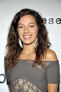 Vanessa Lengies - Chuck Connelly Art Opening at Trigg Ison Fine Arts -- Los Angeles, Oct. 29, 2009  