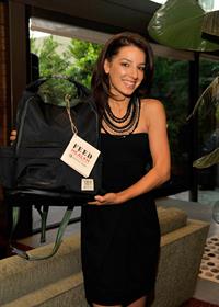 Vanessa Lengies Kenneth Cole Awareness & Feed Projects Celebrate The Feed Health Backpack August 26th 2009  