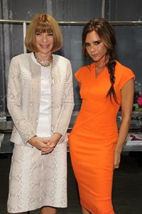 Victoria Beckham attends Bergdorf Goodman Celebrates Fashion's Night Out, New York on September 6, 2012