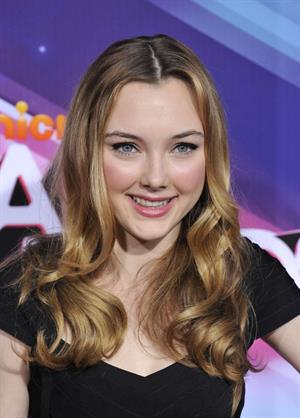 Victory Van Tuyl TeenNick HALO awards in Hollywood 11/17/12 