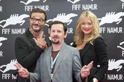 Virginie Efira 27th Namur Francophone Film Festival - Sept 29, 2012 