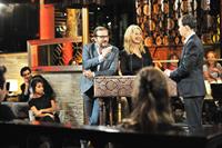 Virginie Efira On the Set of Possible Impossible TV Show on September 19, 2012 