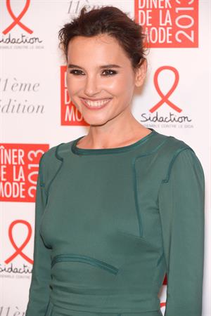 Virginie Ledoyen Sidaction Gala Dinner 2013 (Jan 24, 2013) 