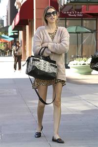 Whitney Port shopping around Beverly Hills Sept 28, 2012 