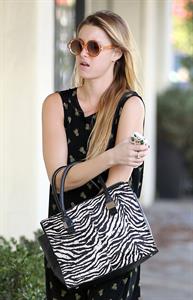 Whitney Port Running errands in Brentwood (October 13, 2012) 