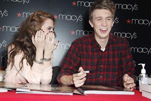 Zoey Deutch Meet-and-greet at Macy's in Cherry Hill, New Jersey (January 22, 2013) 