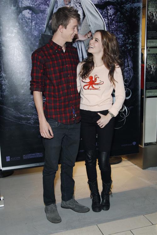 Zoey Deutch Meet-and-greet at Macy's in Cherry Hill, New Jersey (January 22, 2013) 