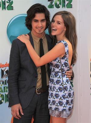Zoey Deutch 25th annual Kids Choice Awards 3/31/12 