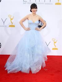 Zooey Deschanel - 64th Primetime Emmys Nokia Theatre LA & After Party Sept 23, 2012
