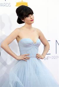 Zooey Deschanel - 64th Primetime Emmys Nokia Theatre LA & After Party Sept 23, 2012