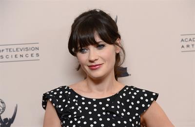 Zooey Deschanel - The Academy of Television Arts & Sciences Performers Peer Group Cocktail Reception in Universal City - Aug 20, 2012