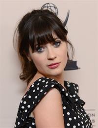 Zooey Deschanel - The Academy of Television Arts & Sciences Performers Peer Group Cocktail Reception in Universal City - Aug 20, 2012
