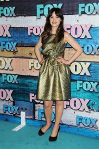 Zooey Deschanel - Arrives the FOX All-Star Party Soho House in West Hollywood 23.07.12