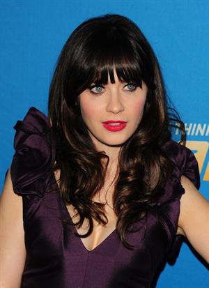 Zooey Deschanel - So You Think You Can Dance 200th Episode Celebration in Los Angeles on June 25, 2012