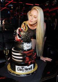 Heidi Montag at the Crazy Horse III Third Anniversary in Las Vegas October 19, 2012 