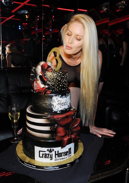 Heidi Montag at the Crazy Horse III Third Anniversary in Las Vegas October 19, 2012 