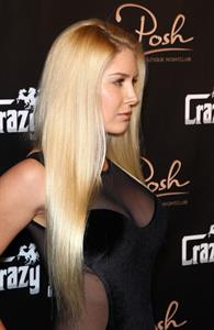 Heidi Montag at the Crazy Horse III Third Anniversary in Las Vegas October 19, 2012 