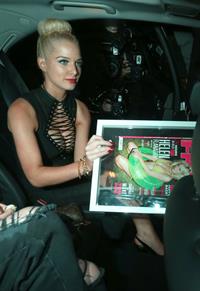 Helen Flanagan FHM Sept issue launch at Whisky Mist nightclub in London 7/30/13 