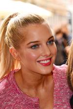 Helen Flanagan - Launches PETA's campaign to raise awareness of the use of eotic animal skins in London (23.05.2013) 