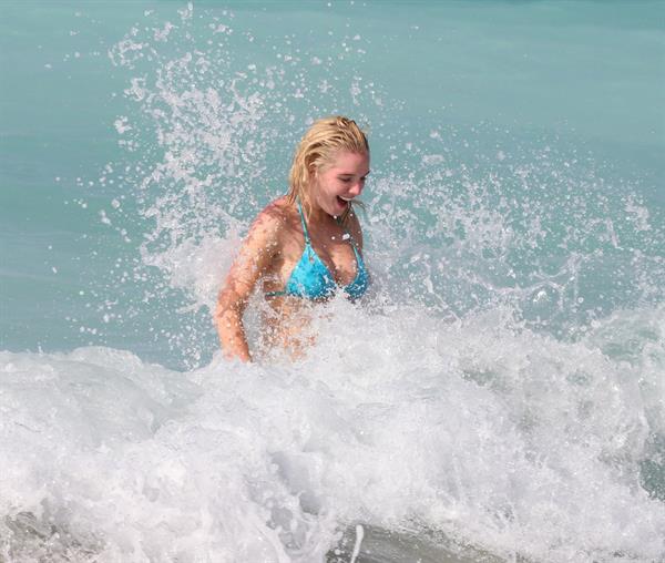 Helen Flanagan In a bikini in Dubai - March 25, 2013 