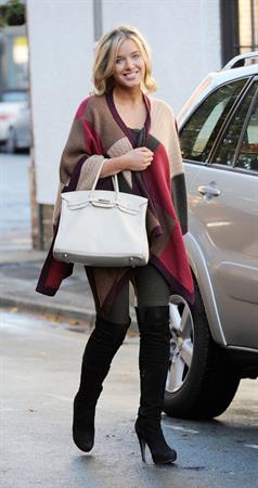 Helen Flanagan Manchester - October 6, 2012 