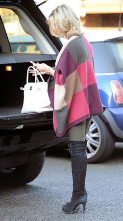 Helen Flanagan Manchester - October 6, 2012 