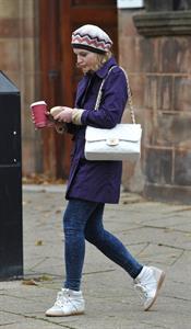 Helen Flanagan in Cheshire - October 2, 2012 