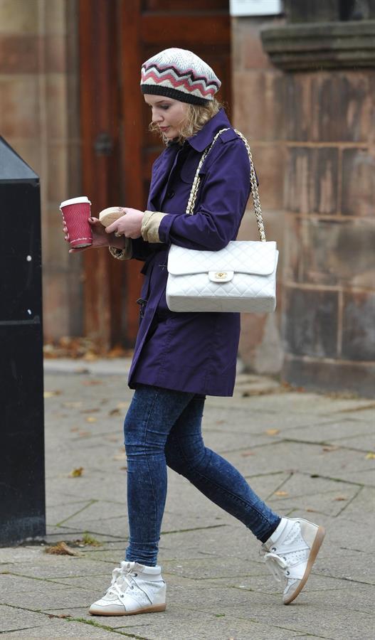 Helen Flanagan in Cheshire - October 2, 2012 