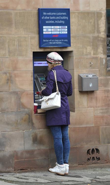 Helen Flanagan in Cheshire - October 2, 2012 