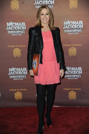 Helen Fospero  Michael Jackson The Immortal World Tour  European Premiere in London - October 12, 2012. 