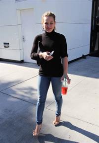 Hilary Duff in Beverly Hills 10/11/13  
