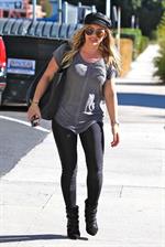 Hilary Duff candids in Santa Monica 11/1/13  