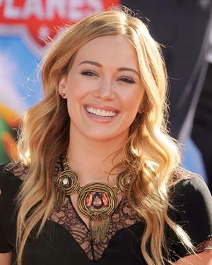 Hilary Duff  Planes  Los Angeles Premiere -- Hollywood, Aug. 5, 2013 