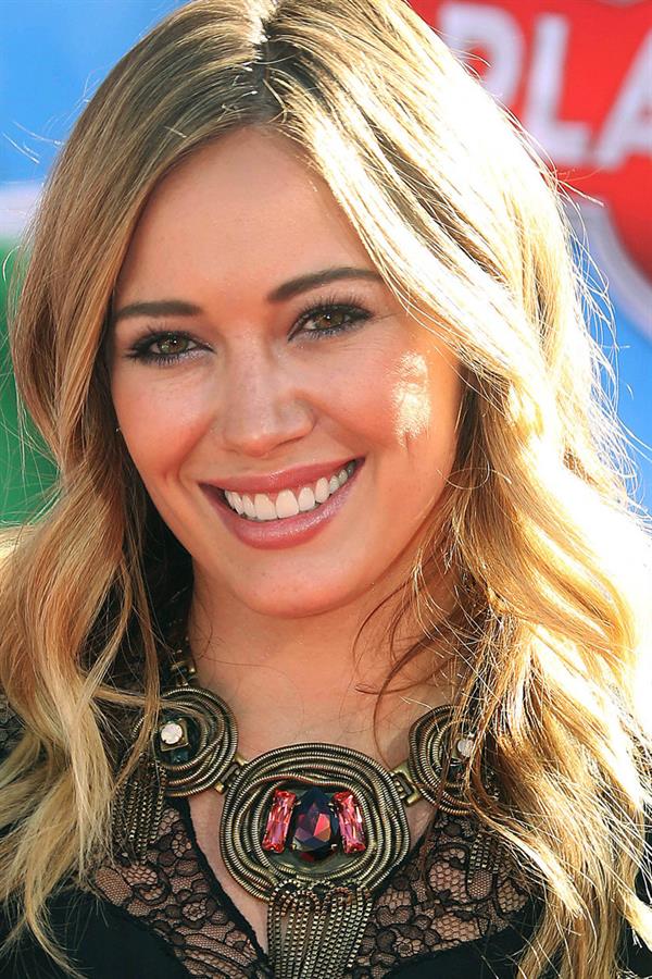 Hilary Duff  Planes  Los Angeles Premiere -- Hollywood, Aug. 5, 2013 