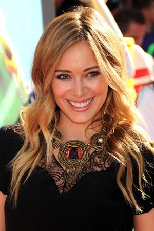Hilary Duff  Planes  Los Angeles Premiere -- Hollywood, Aug. 5, 2013 
