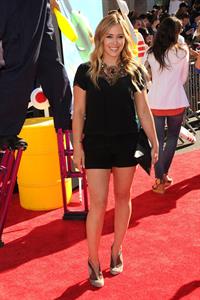 Hilary Duff  Planes  Los Angeles Premiere -- Hollywood, Aug. 5, 2013 