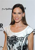 Hilary Swank attends the 3rd annual amfAR Inspiration Gala New York on June 7, 2012