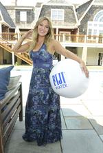 Hilary Duff - Fiji Water Days of Summer 7/20/13  