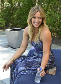 Hilary Duff - Fiji Water Days of Summer 7/20/13  