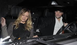 Hilary Duff - Night out in Los Angeles on January 26, 2013