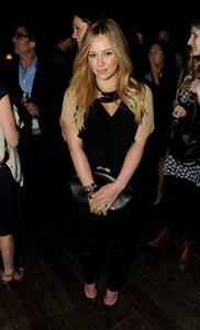 Hilary Duff - The Hollywood Reporter celebrates 'The Mindy Project' in West Hollywood on August 25, 2012
