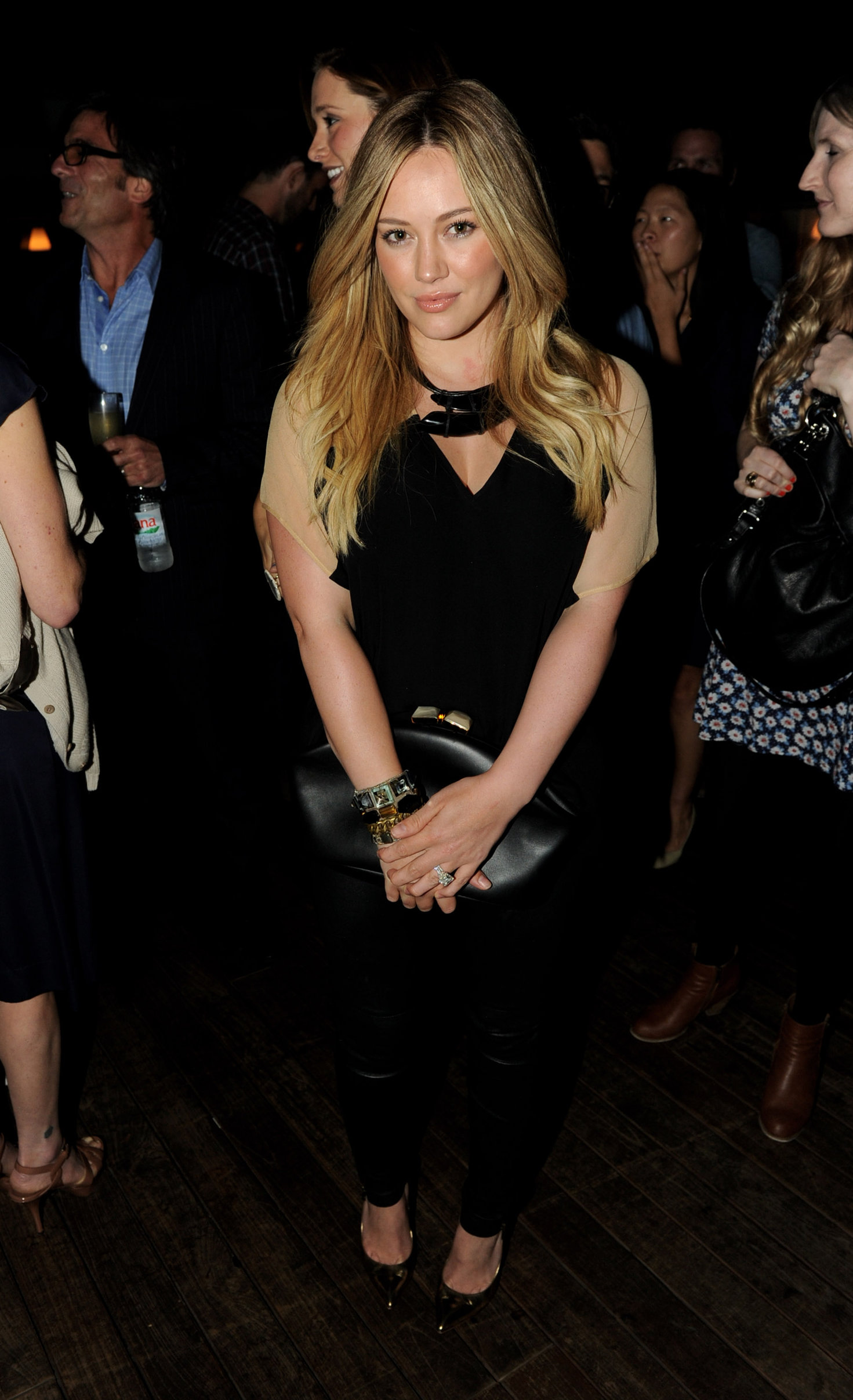 Hilary Duff - The Hollywood Reporter celebrates 'The Mindy Project' in West Hollywood on August 25, 2012